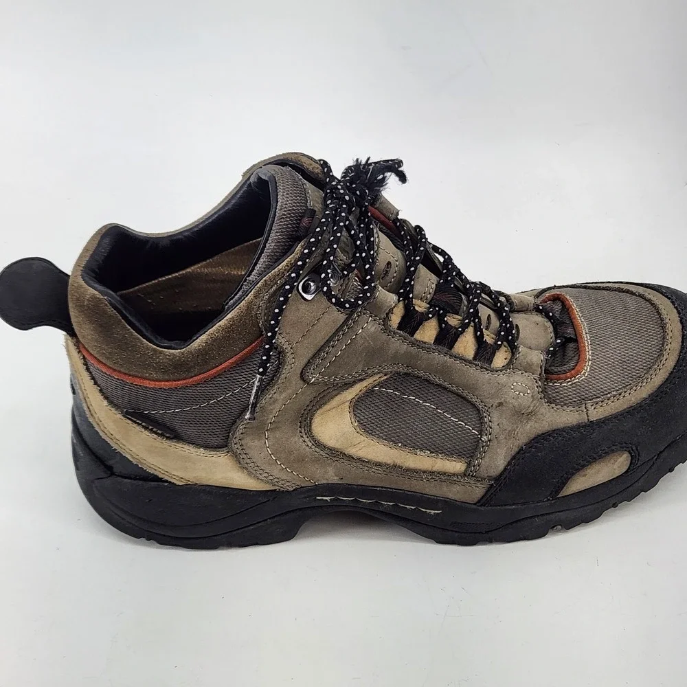 Danner Agitator 45 GTX Hiking Shoes Mens 13‎ Gore Tex Trail Outdoor Brown Gray